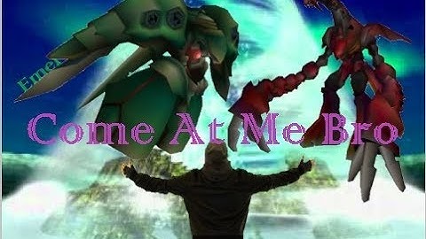 FF7: Me vs Emerald Weapon & Ruby Weapon