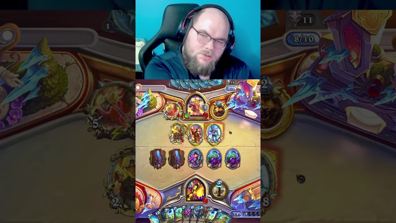 Sometimes Things Just Don't go YOUR WAY!! - Chaotic Shaman (Hearthstone)