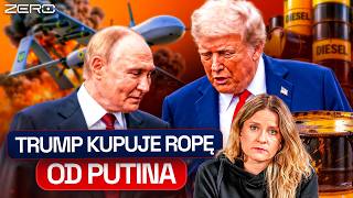 ROSYJSKA ROPA MA POMÓC TRUMPOWI. UKRAINA UDERZA PO PAKCIE Z PUTINEM