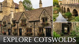COTSWOLDS / BRADFORD ON AVON / LACOCK / UK 4K
