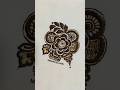 Easy Mehndi Flower Bunch for Beginners! 🌸✨ |floral mehndi design |mehndi design #mehndidesign