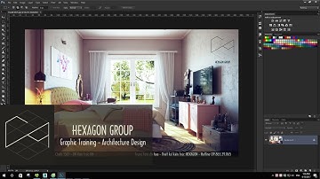 Phần 1.8: Crop Tool (C) - Cắt xén ảnh