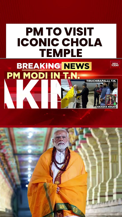 PM Modi's Chola Push In Tamil Nadu; DMK Cries 'Double Speak' | India Today
