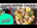 Lemon pepper chicken recipe delicious  easy homemade  wajihas kitchen