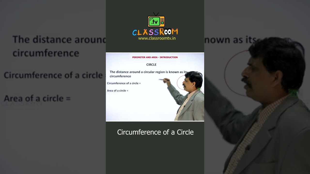 Circumference of a Circle || 