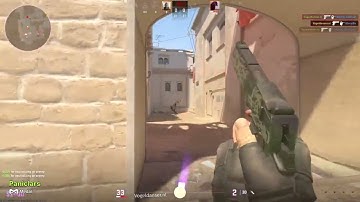 1v4 mirage Desert Eagle