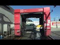 【4K】エネオスの洗車機で洗車。ガソリンスタンド。 Gas station Car Wash Machine