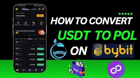 How To Convert USDT to POL On Bybit Exchange