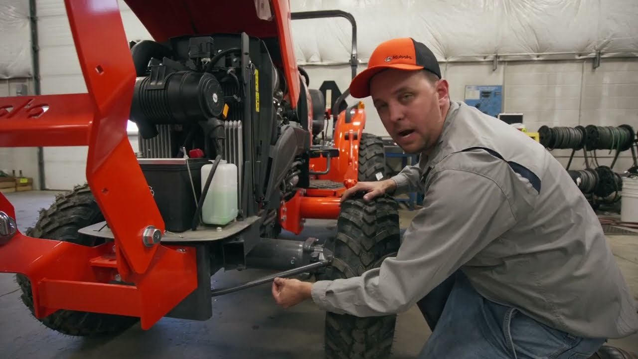 Kubota Service Points - CDA Tractor