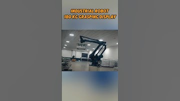 Industrial Robot Demonstration: Handling 180kg with Ease#industrialrobots #handlingrobot #robotics