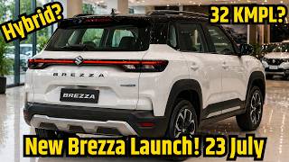 New Brezza Launch: Nexon और Sonet ख़त्म? 2026 Brezza New Model Launch Date Features Interior & Price
