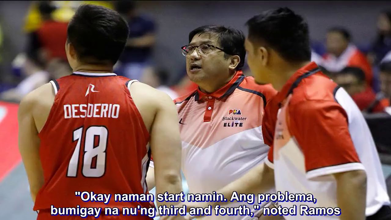 Bong Ramos says Elite need to execute, show character vs Bolts