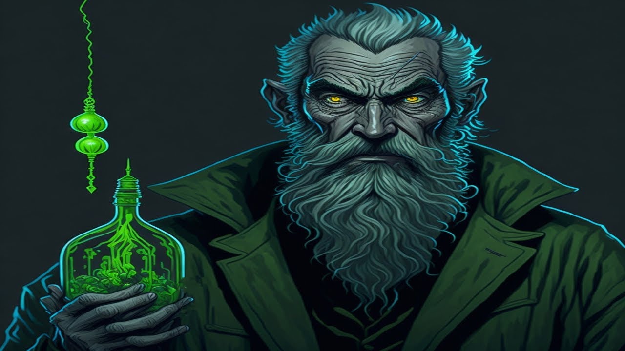 The Terrible Old Man narrated by Gamma Akutabi 