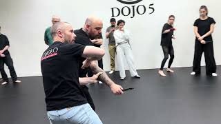 Initiation Lajolo knife system Paris Dojo 5          15 mars 2026 . Merci à tous 