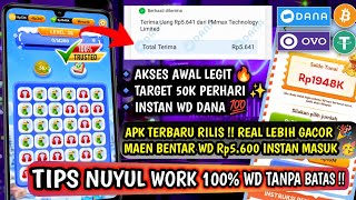 ADDICTED TO WD DANA!! How to Hack the Latest Money-Making Apps 2026: WD DANA, OVO, and Money-Maki... screenshot 4