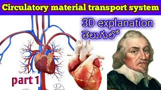 circulator material transport system in telugu