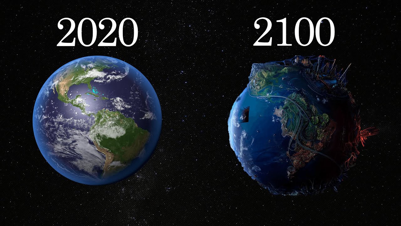 Что будет через 10 часов. Земля 2100. 2100 Год. Планета земля 2100 год. Карта земли 2100 год.