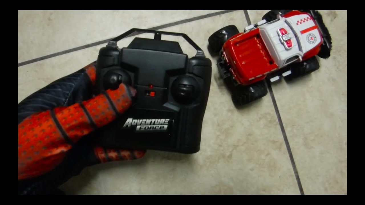 How FAST Does the ADVENTURE FORCE MINI TRUCK Go? (Cheap reviews = Cheap Videos)