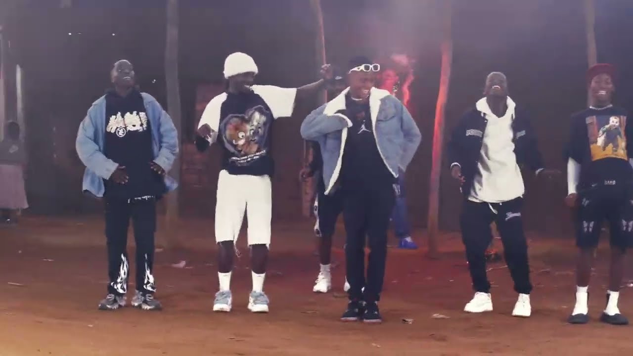 Baddest 47 Ft Chino Kidd - Humu Tu ( Official Dance Video )