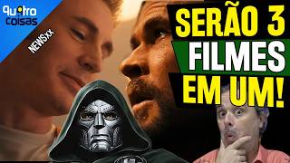 Vai caber tudo? VINGADORES DOUTOR DESTINO terá 3 filmes em um alertam vazamentos 😳