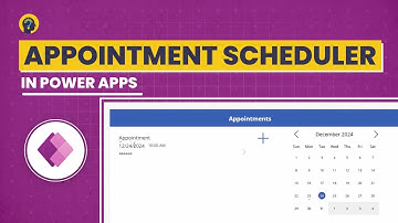 How to Make an Appointment Scheduler in Power Apps (with Email Notifications)