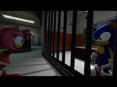 [SFM] Sonic Adventure 2 Jail break scene remake