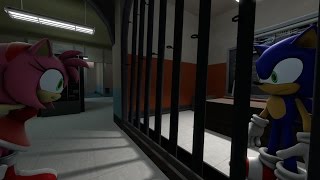 [SFM] Sonic Adventure 2 Jail break scene remake