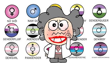 Tất cả các giới tính (bản dạng giới) trong 6 phút