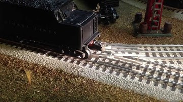 How To Uncouple Postwar Lionel Cars On Fastrack