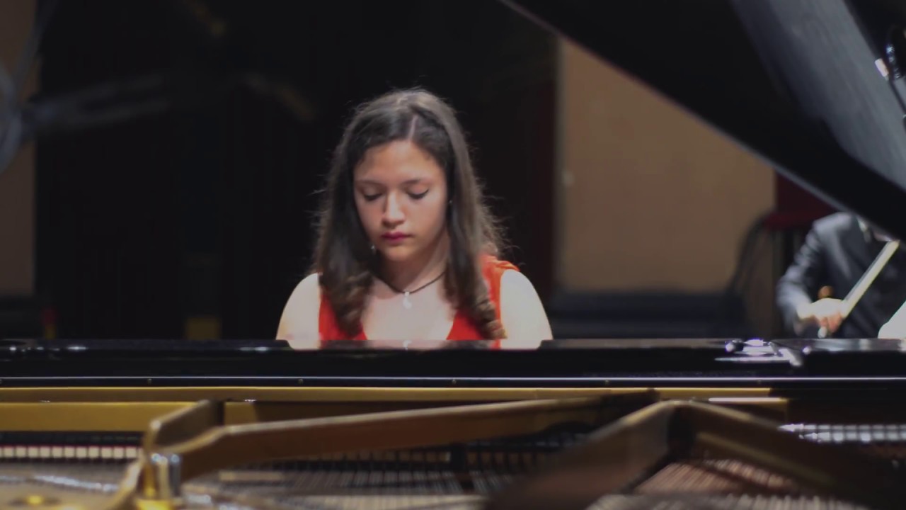 Konzertstück op.40 by Cécile Chaminade - Rosamaria Macaluso, Orchestra Sinfonica Siciliana