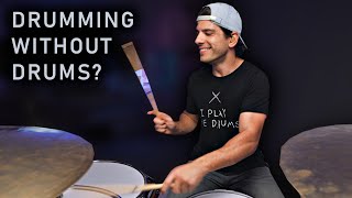 No drums needed?! (Aeroband Pocketdrum)