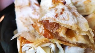 Pita Sa Jabukama (Posno) | Apple Pie With Phyllo Pastry (Vegan)