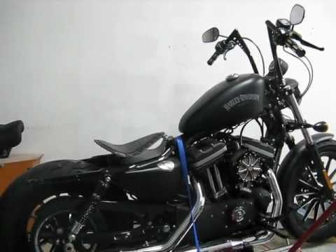 iron 883  bobber  project YouTube