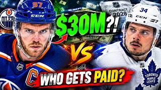 $30 MILLION BOMBSHELL! McDAVID or MATTHEWS — Who Gets PAID First!