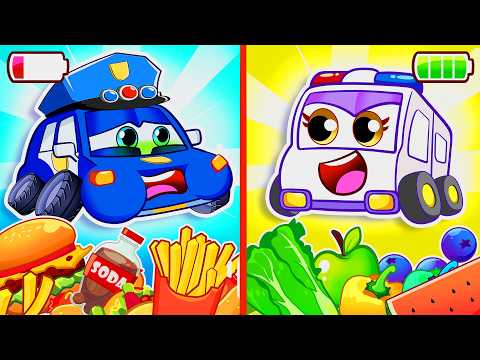 学习健康饮食！🥦🍎 | 健康饮食儿歌 | 儿童歌曲 | Kids Song 🎵