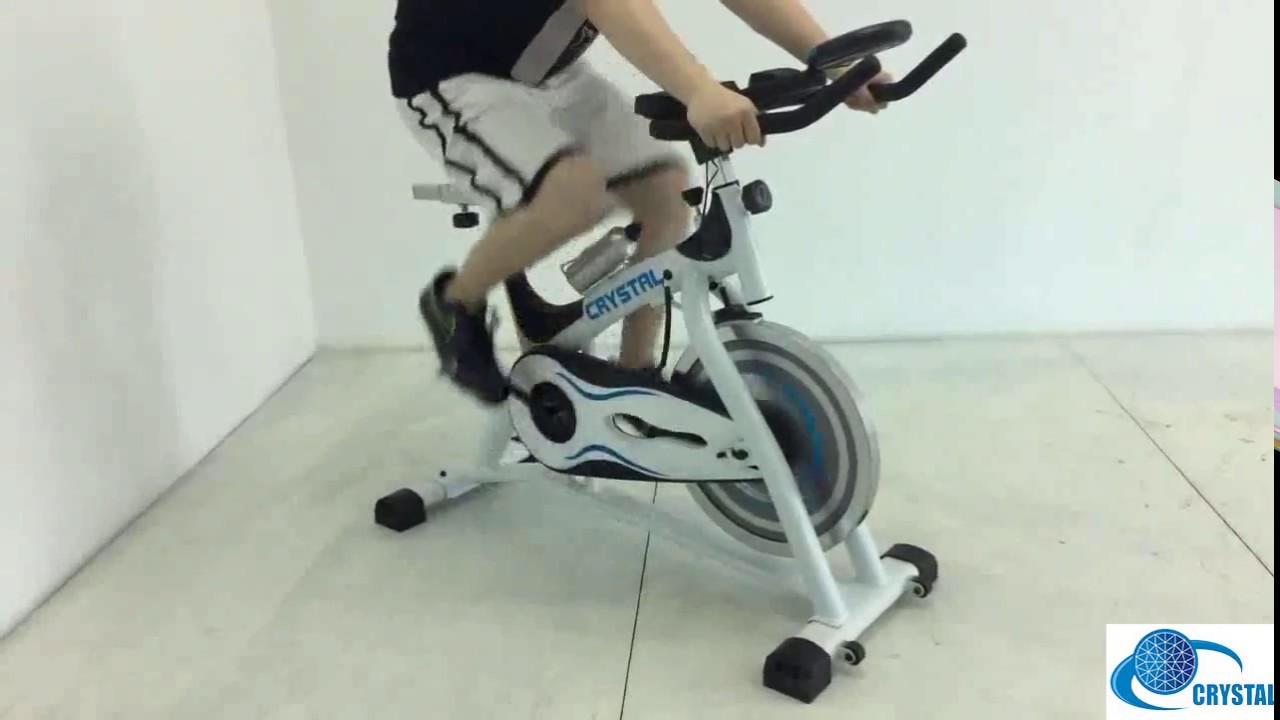 Crystal Spinning Bike