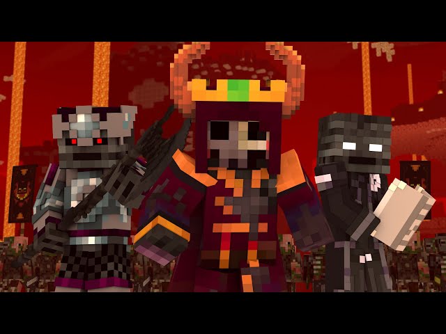 Back into Darkness - A Minecraft Music Video ♪ class=