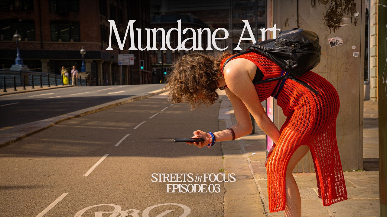 Finding Art in Mundane Places | Streets in Focus