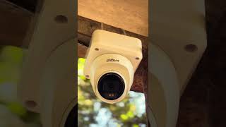 Dahua Dual Light Bullet/Dome Camera Installation… #alanganallur