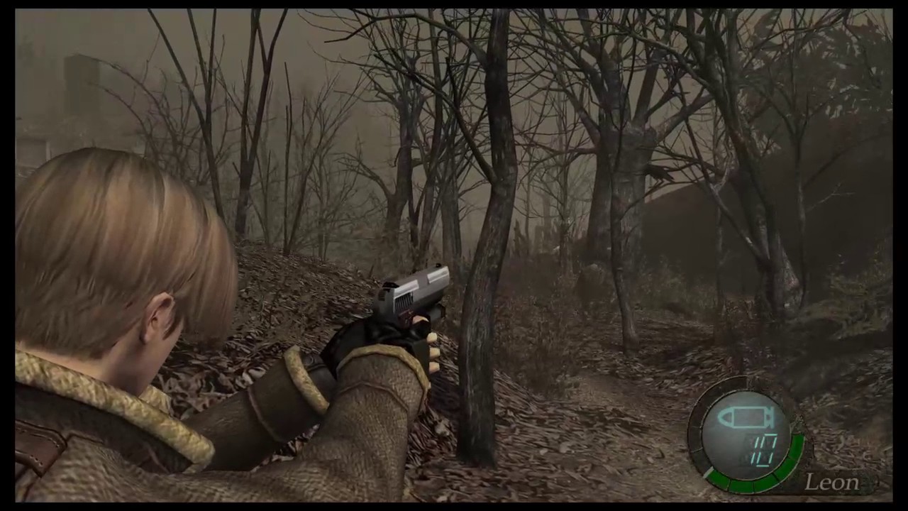 antenna RESIDENT EVIL 4 - #ánimoLeon