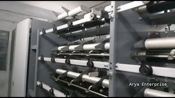 cone to cone sizing machine 300 spindles for 60 denier viscose yarn