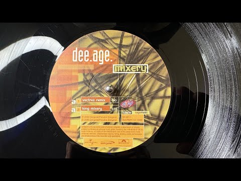 Dee Age — Dee.Age. – Mixery (Long Mixery) - Zeitgeist – 561 667-1