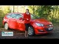 Vauxhall Astra Hatchback Boot Size