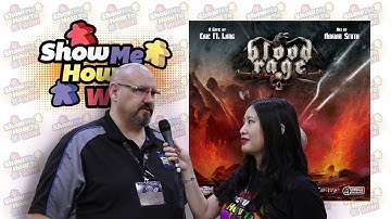 Blood Rage Strategy Tips with Sam Healey