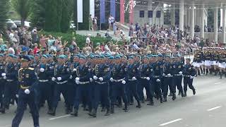 генеральная репетиция парада посвящённого 75 годовщине победы в Курской битве 21.08.2018 г.