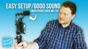 Comica Smartphone Video Kit CVM-VM10 Review