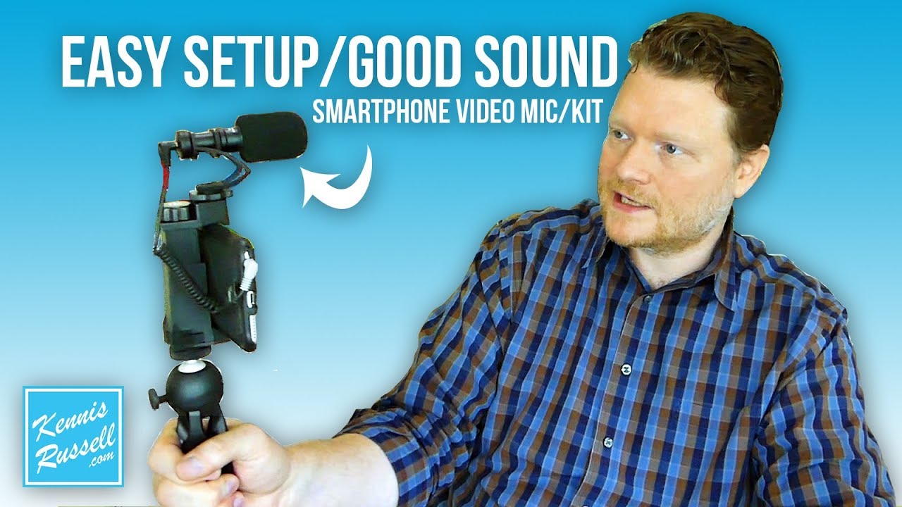 Comica Smartphone Video Kit Cvm Vm10 Review Youtube