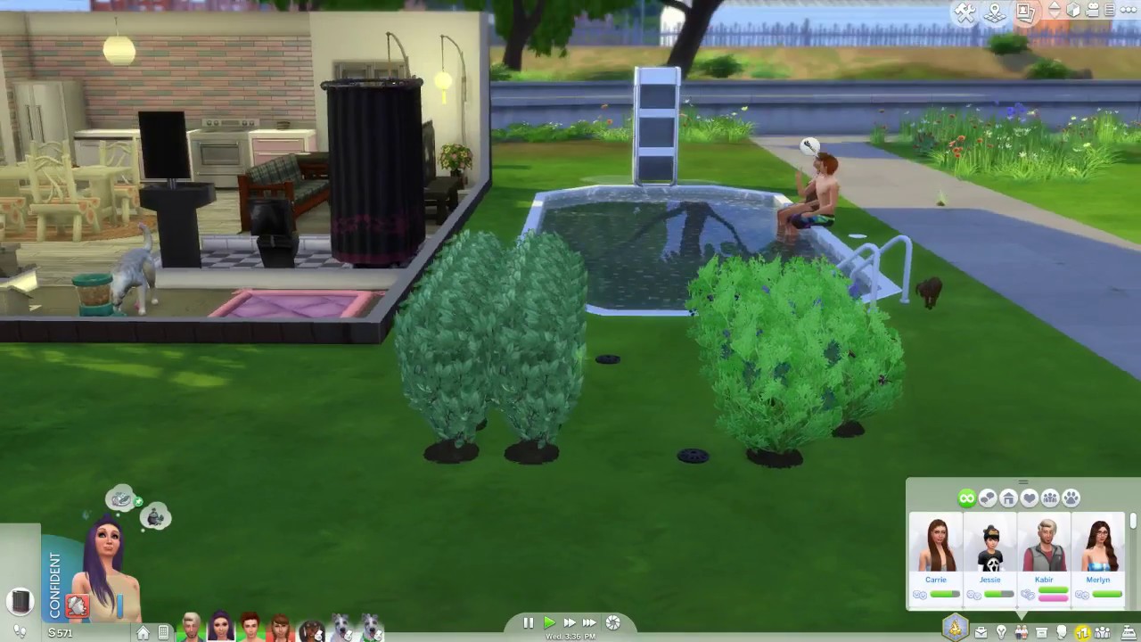 SIMS 4 FUNCTIONAL GARDEN SPRINKLER BRAZENLOTUS YouTube