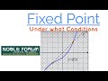 Fixed Point Theorem and its Application | Under what condition function has a fixed point | #REAL