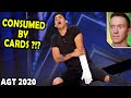 Magician REACTS to Winston INCREDIBLE card tricks on AGT 2020